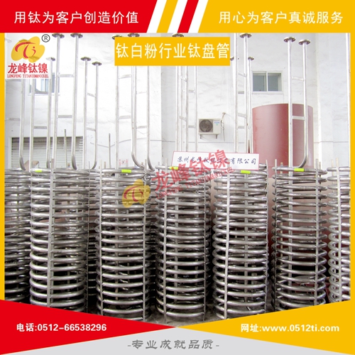 LFTN-ZS0402鈦白粉行業鈦盤管